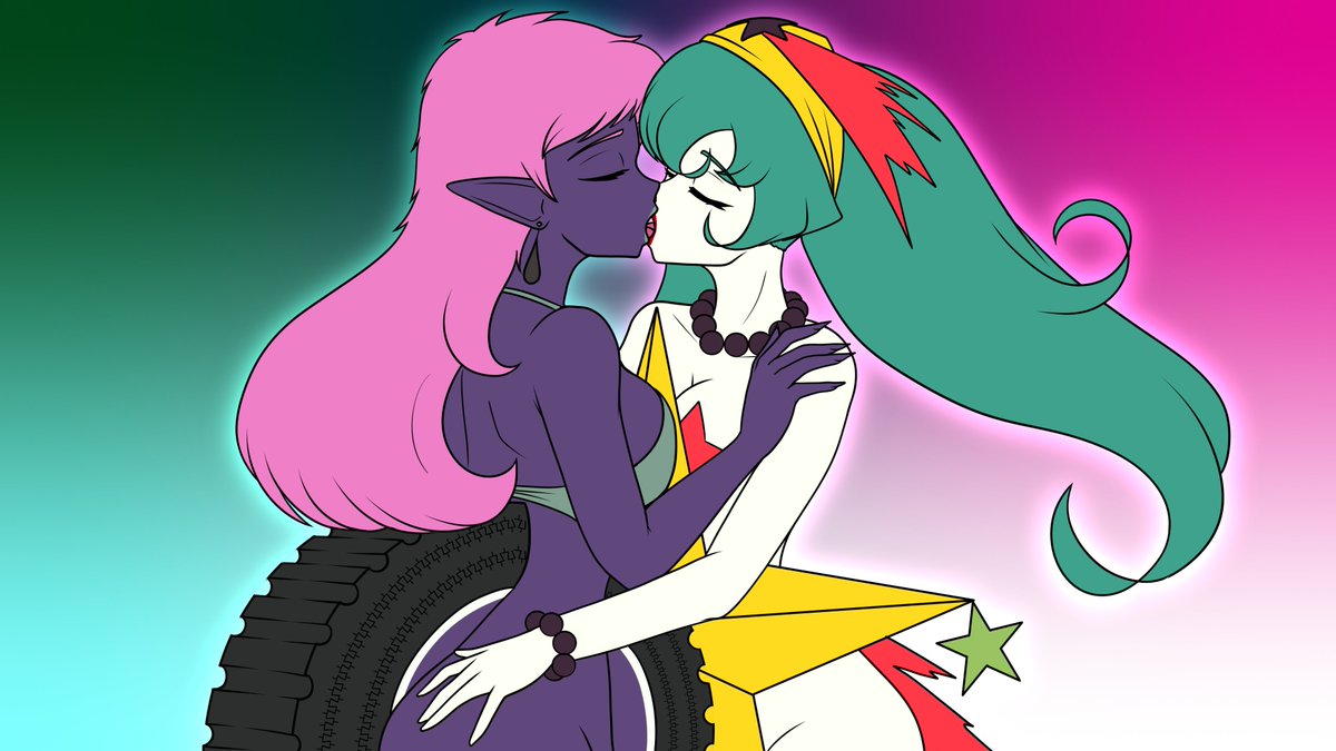 Sholner_'s tweet photo. A #fanart of U-Chouten and Taiyan!

Commission requested by @yerminator1

#Commission #digitalart #SailorMoon #UChouten #Taiyan https://t.co/33L8wuxRlR