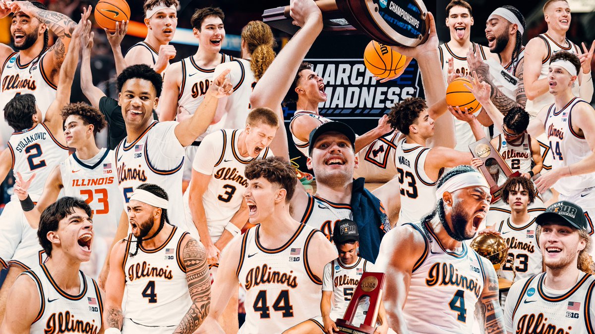 Illinois Men's Basketball tweet media