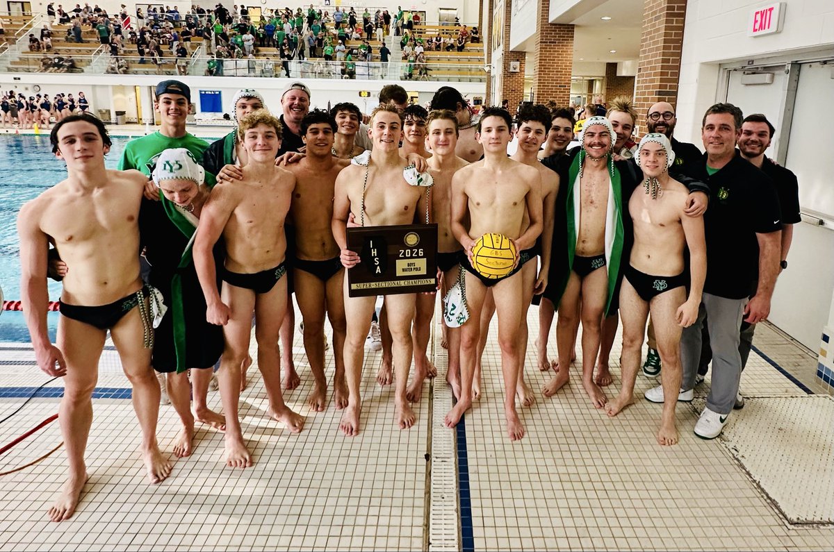 YorkAthletics's tweet photo. IHSA Super Sectional Champions!  Let’s go DUKES! https://t.co/q3Da4P58uw
