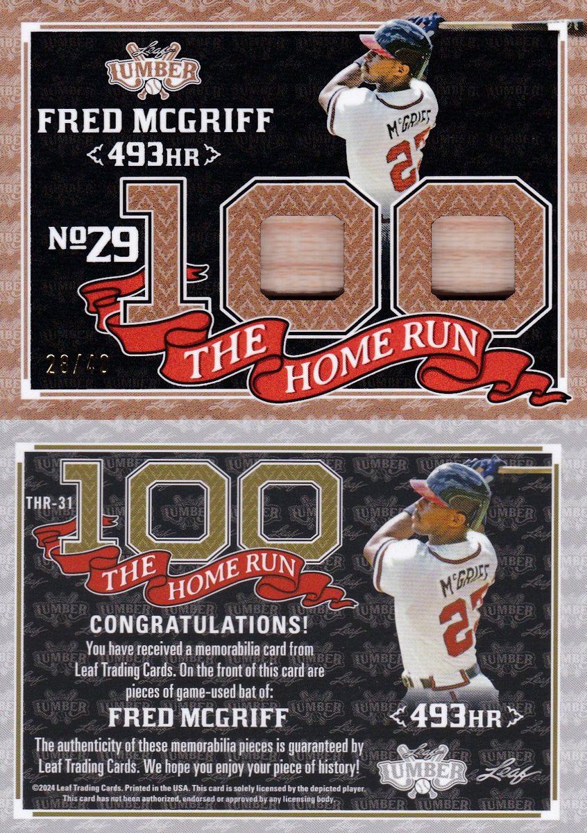 McGriff Collector tweet media
