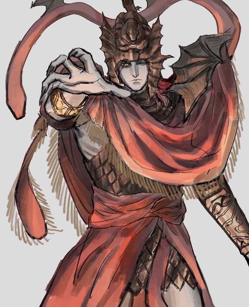 Messmer the Impaler my beloved | semi hiatus tweet media