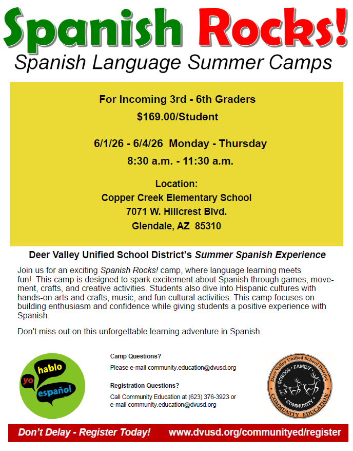 Deer Valley Unified School District tweet media