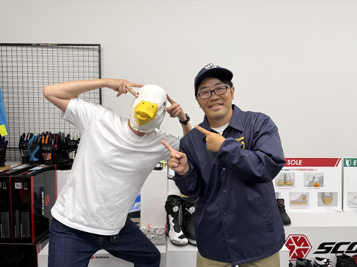 バイク大好きフォアグラさん tweet media