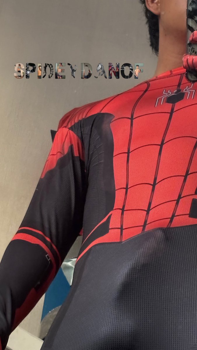 SpideyDanOf's tweet photo. siempre supe que este traje tenía potencial👀🫦

Video en mi only♥️🔁 https://t.co/78YECFTc40