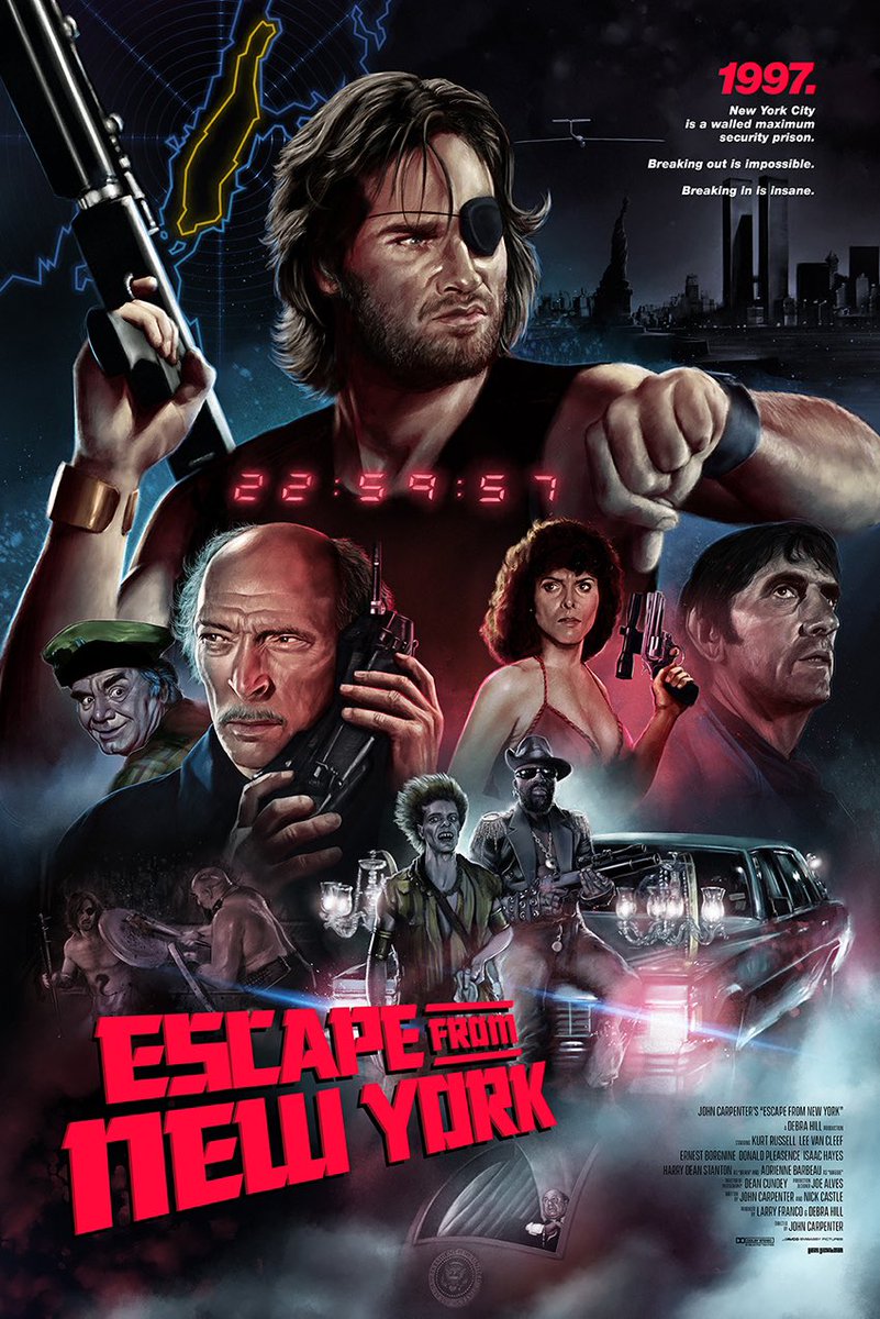 Poster Escape tweet media