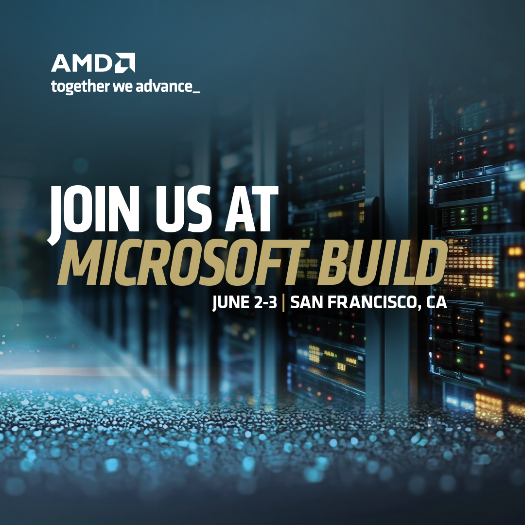 AI at AMD tweet media