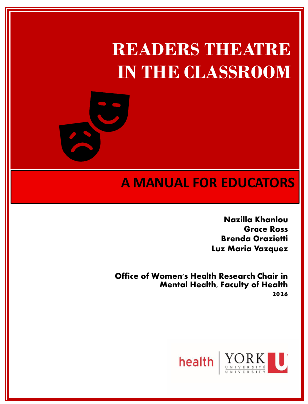 NazillaKhanlou's tweet photo. The arts have an important place in participatory teaching-learning and research.

Our "Readers Theatre in the Classroom: A Manual for Educators" is open access: 
https://t.co/VZfgtsnBQL

A review of it is here:
https://t.co/B5xuiGhIem

#Arts #Theatre #Teaching

@YorkUniversity https://t.co/ypZn056KeB