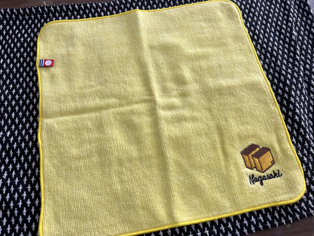 yk8ooo's tweet photo. カステラの刺繍かわゆい😍🪡 https://t.co/RKyLfRi8C2
