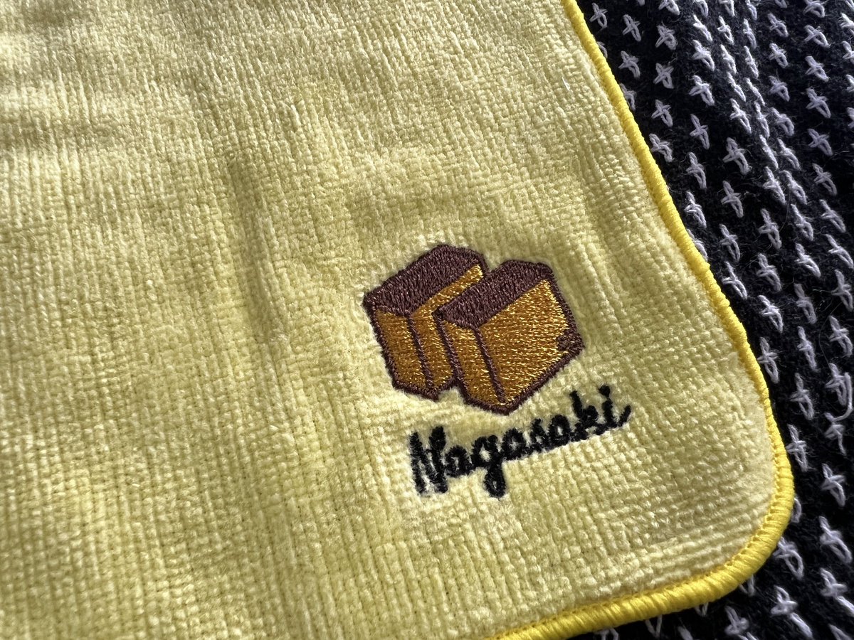 yk8ooo's tweet photo. カステラの刺繍かわゆい😍🪡 https://t.co/RKyLfRi8C2