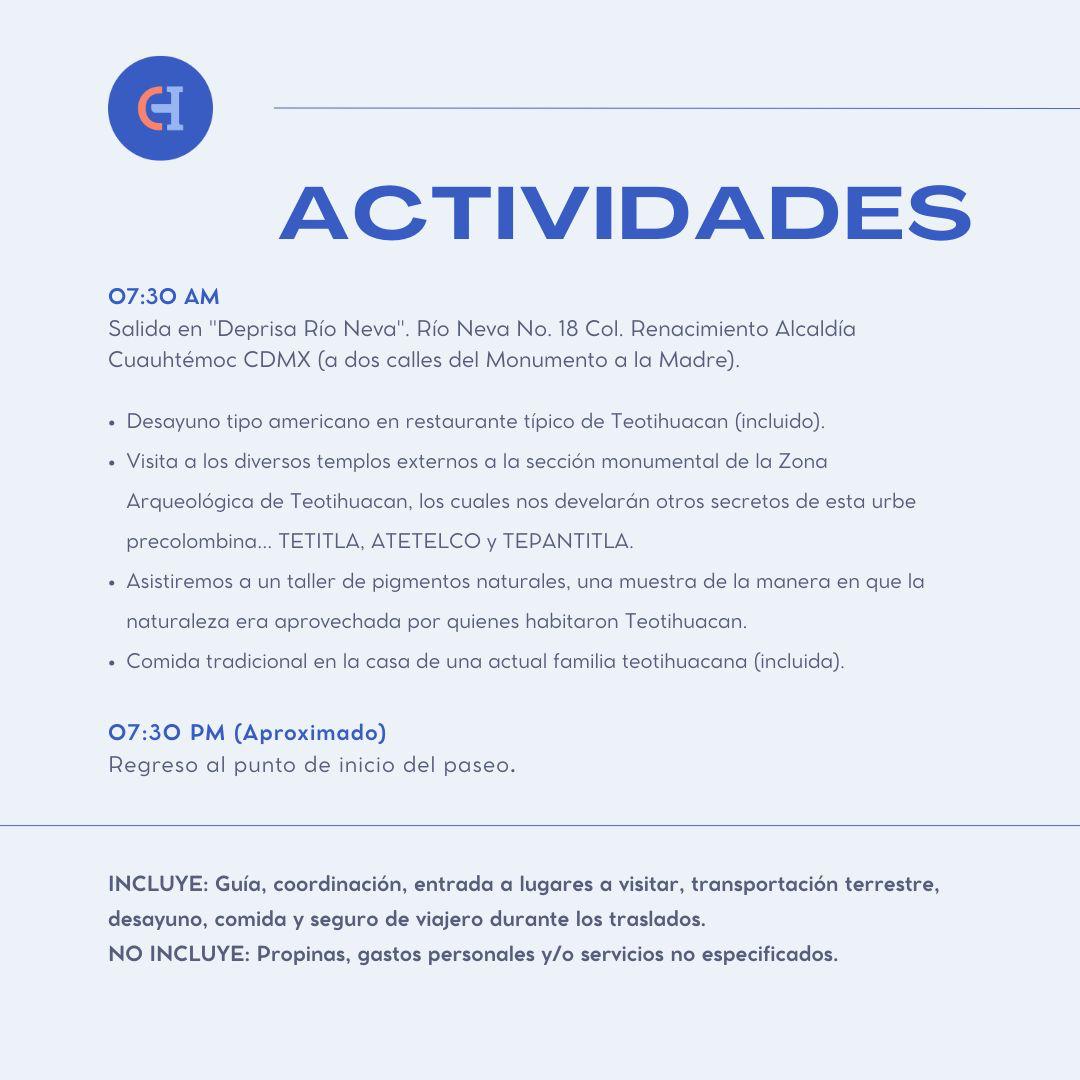 _gusbautista's tweet photo. Aún estamos esperando tu reservación... Teotihuacan escondido nos espera...

55 29039292 https://t.co/fMP19U5it6