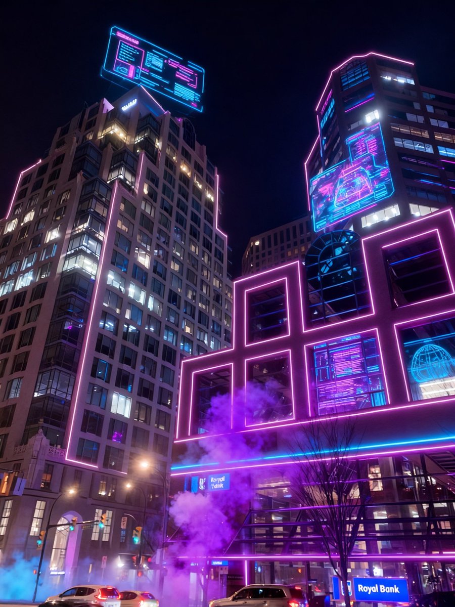 Lightning_Ch's tweet photo. Rain on the streets. Neon in the fog. 🌧️⚡

Vancouver stops feeling real.
Glass towers glow like data streams, traffic lights flicker through the rain, and every alley looks like a forgotten scene from Cyberpunk 2077.

#CyberpunkVancouver #VancouverNight #NeonRain #CityLights https://t.co/bYo1sozthw
