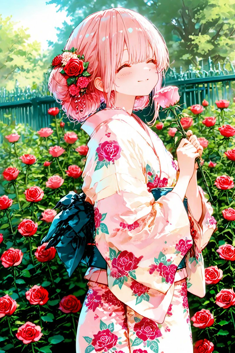 ㅁก`)おはよう〜🌹