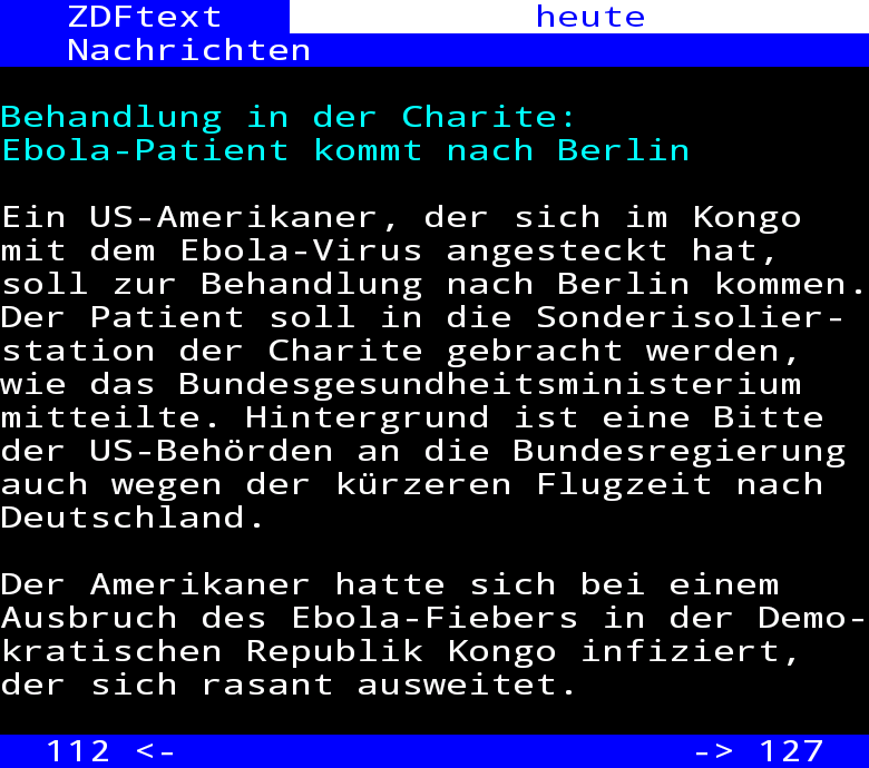 Andy_Westermann's tweet photo. Behandlung in der Charité: Ebola-Patient kommt nach Berlin

#Ebola #Pandemie https://t.co/tqEFa6v8N9