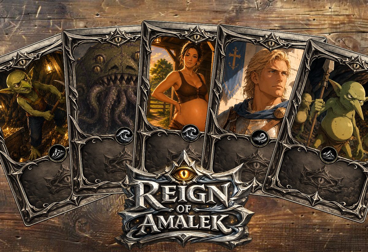 Reign of Amalek tweet media
