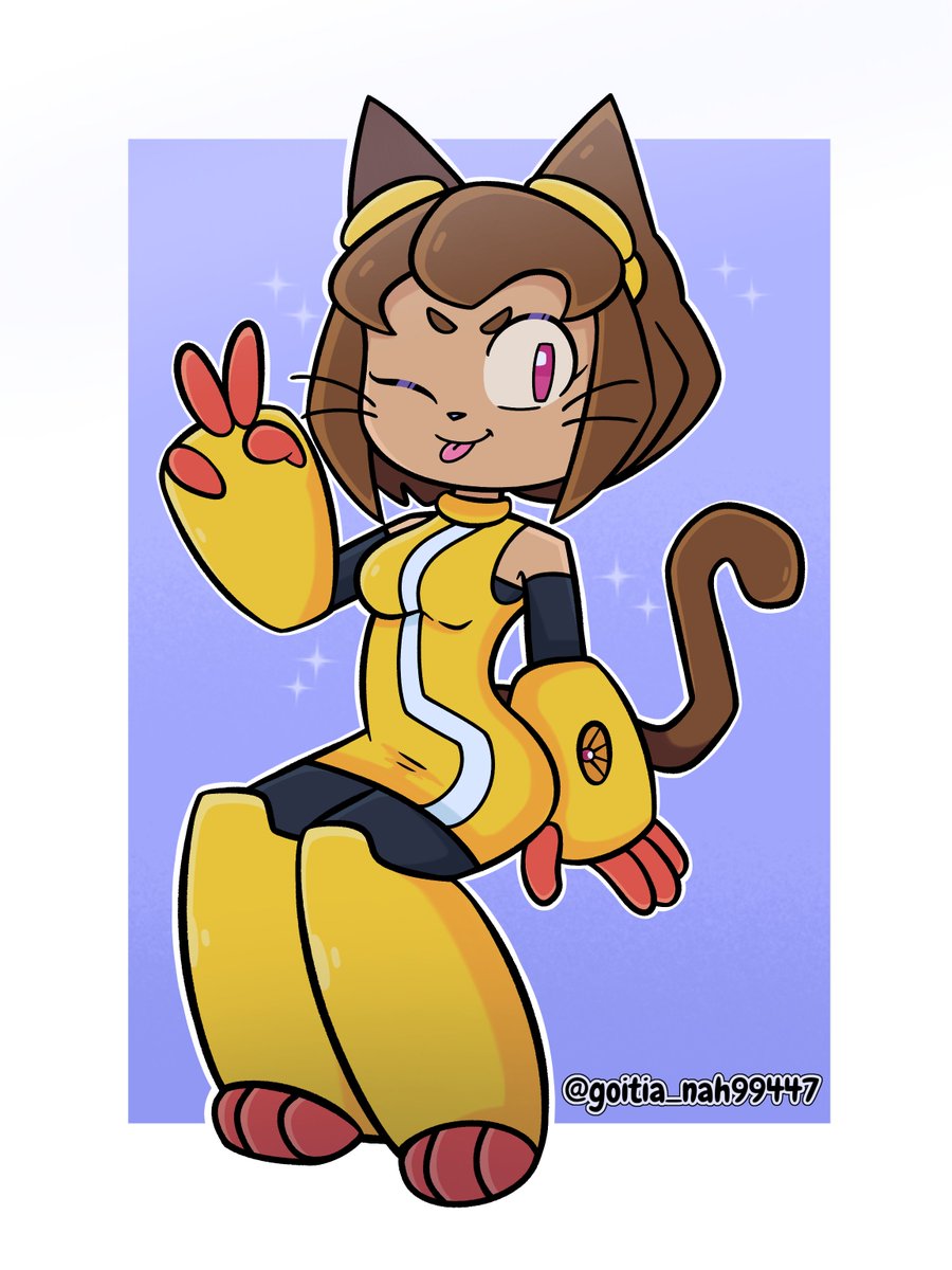 The cat girl #Kit | #gameoverse