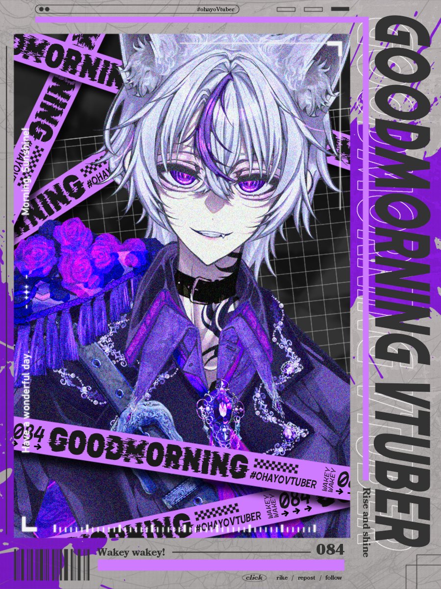 荒波 神🤍🐺Live2D準備中 tweet media