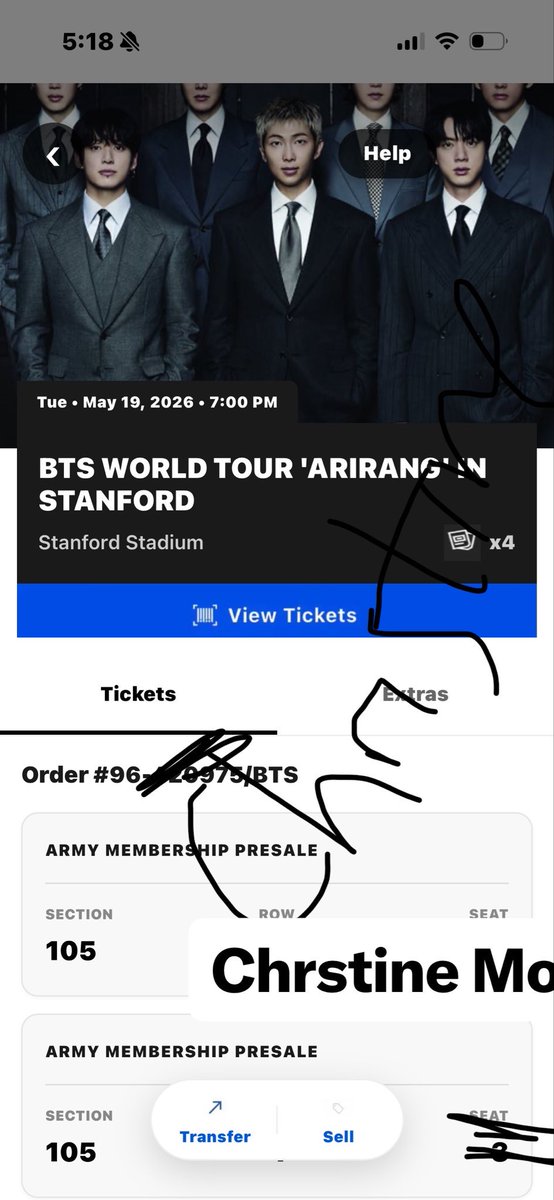 {JJK} Morillo is Gonna See BTS :) YAY! 💜 tweet media