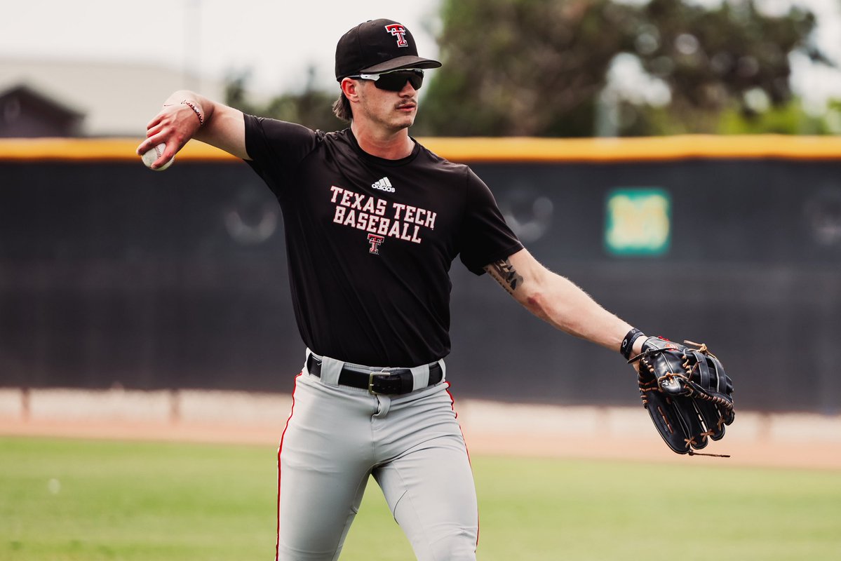 Texas Tech Baseball tweet media