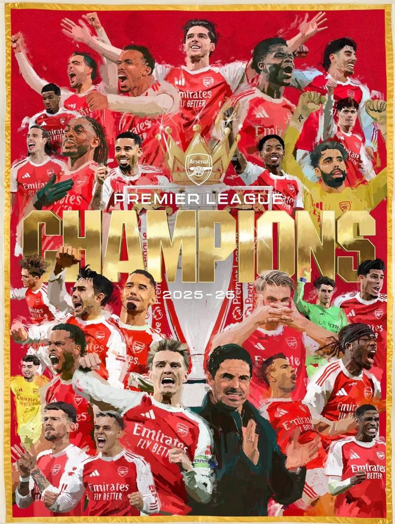 yomabim's tweet photo. We stayed when the banter was loud. We stayed when the top 4 became the 'achievement'. We stayed through injuries, heartbreaks, bottle jobs, late goals, toxic debates, and every 'next season' a joke. 
1/4 https://t.co/8Rwwd1Tpoc