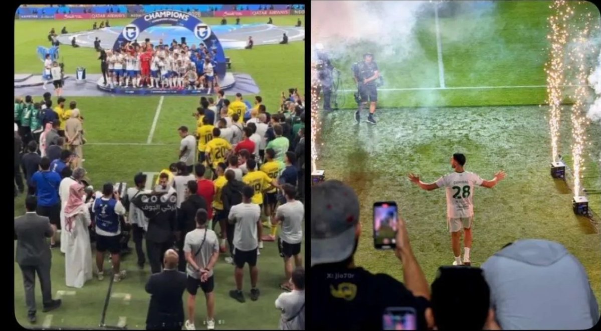 النخبتين🏆🏆 . HKTR tweet media
