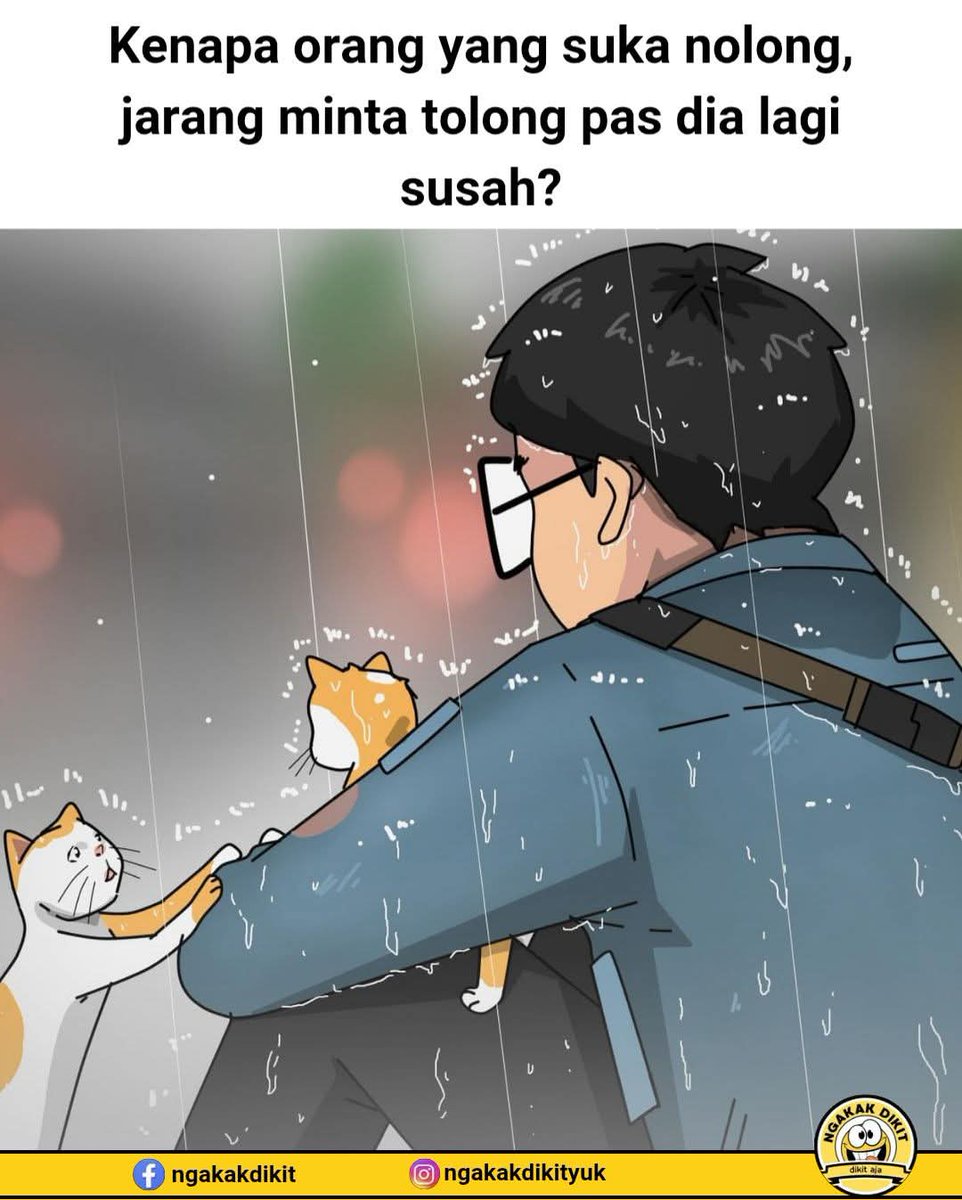 Ketawa itu GRATIS 🛩 tweet media