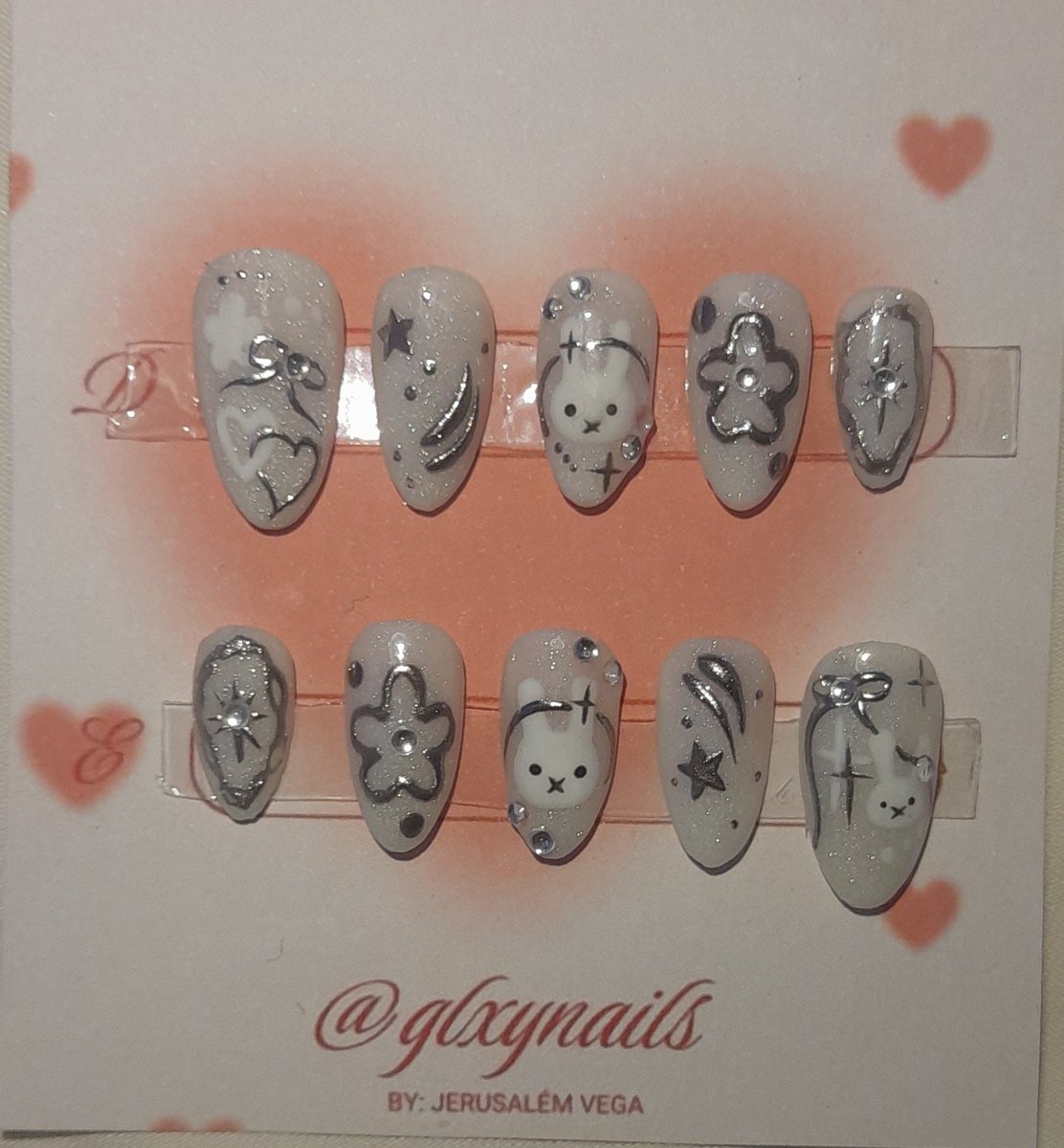 glxynails's tweet photo. Avisa que a diva miffy chegou na glxy pra ficar? A linda tá no nosso catálogo! 

#glxynails #pressonnails https://t.co/ksxT2a6Bmz