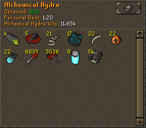 Westyog's tweet photo. @Pacellino_OSRS You got nice amount of claws https://t.co/SDucYFSJ0l