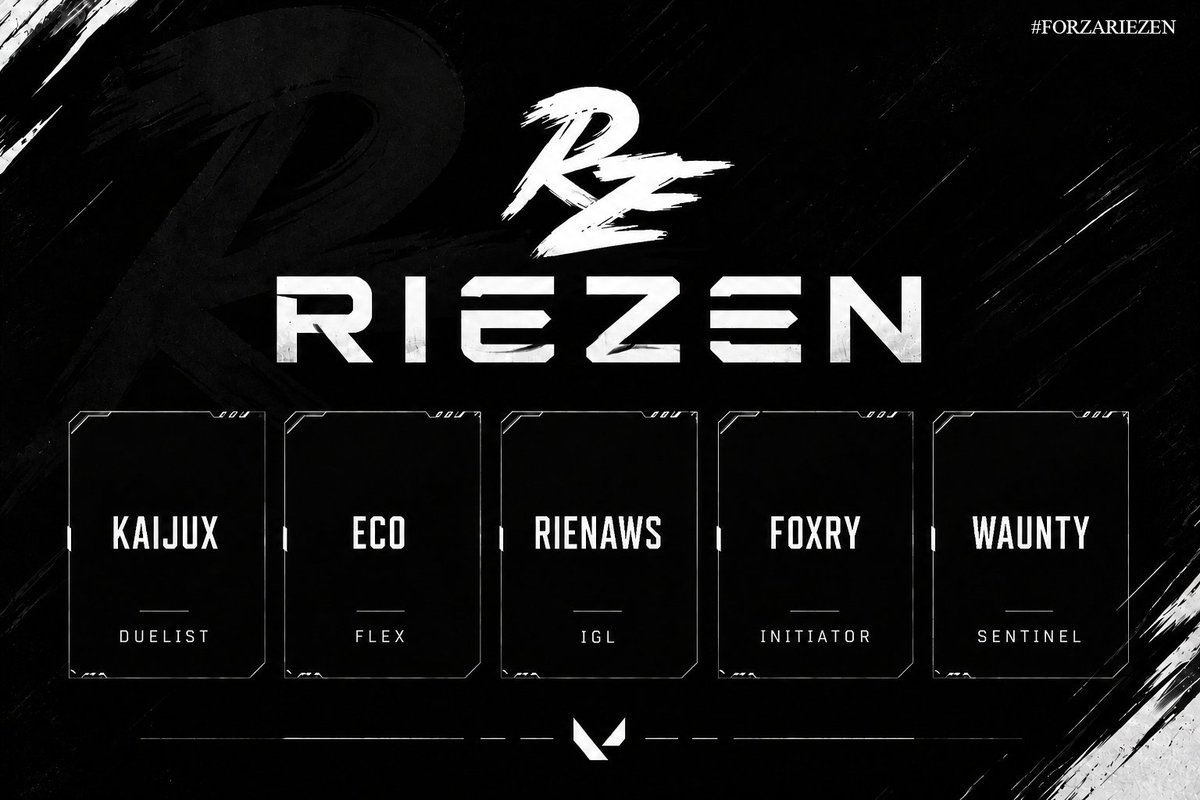 RIEZEN tweet media
