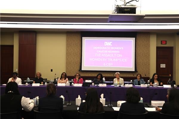 Democratic Women's Caucus tweet media
