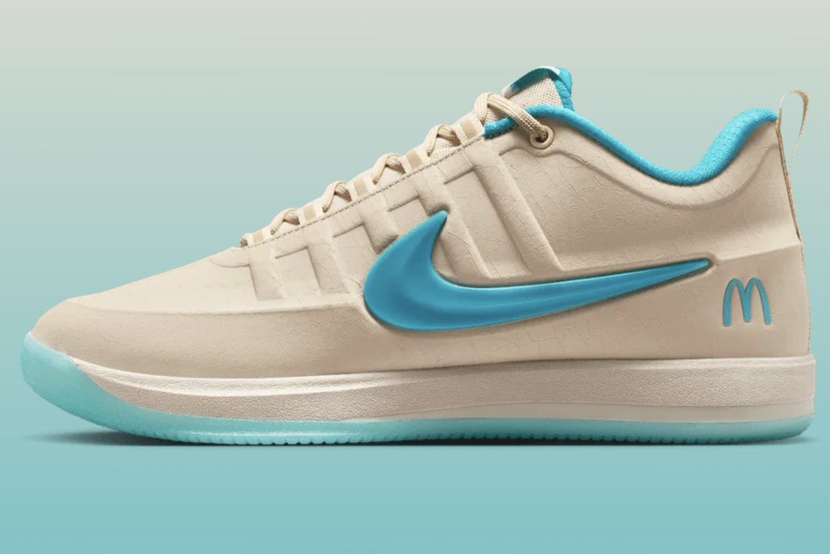 NIKE BOOK 2 マクドナルドとのコラボモデルだそうです👀