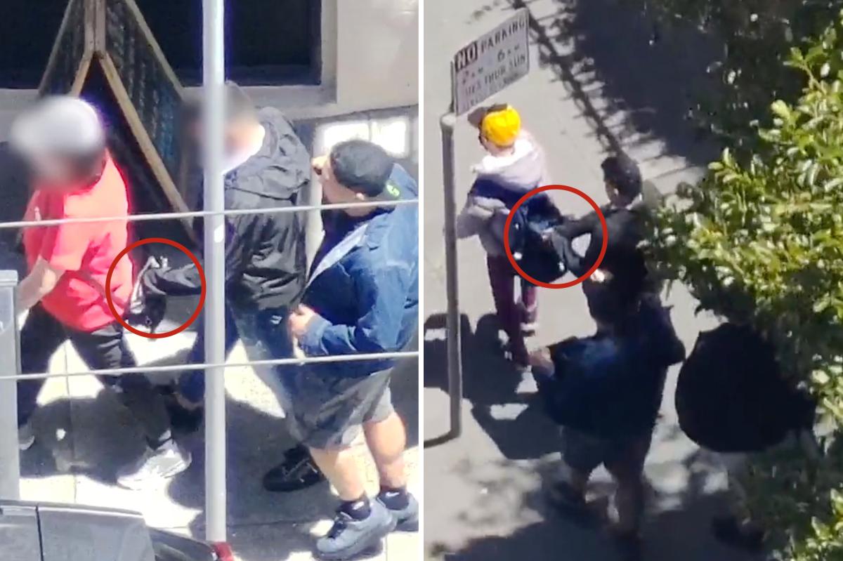 pickpocket様ご確認用 See San Francisco police take down pickpocket ring in dramatic