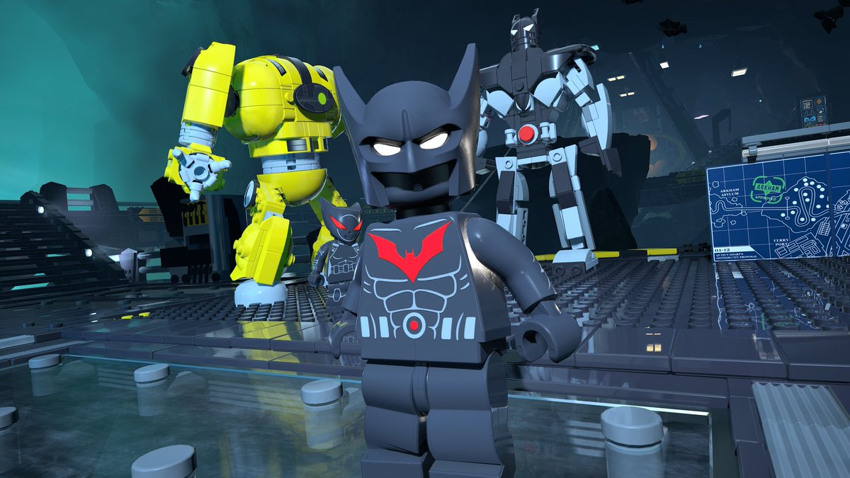 officialtanzo's tweet photo. I am in LOVE with LEGO Batman so far! 😍 https://t.co/MZIYomo9S2