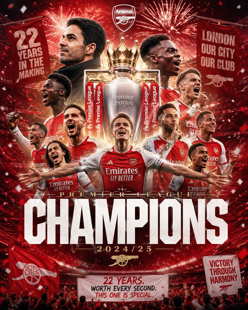 Incendos's tweet photo. North London forever ❤️ @Arsenal https://t.co/QFk7RL8Opu
