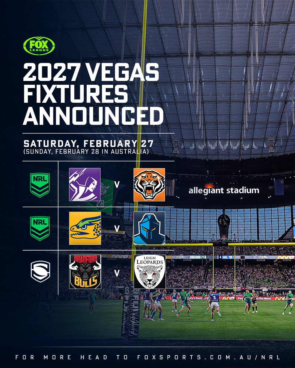Fox League tweet media