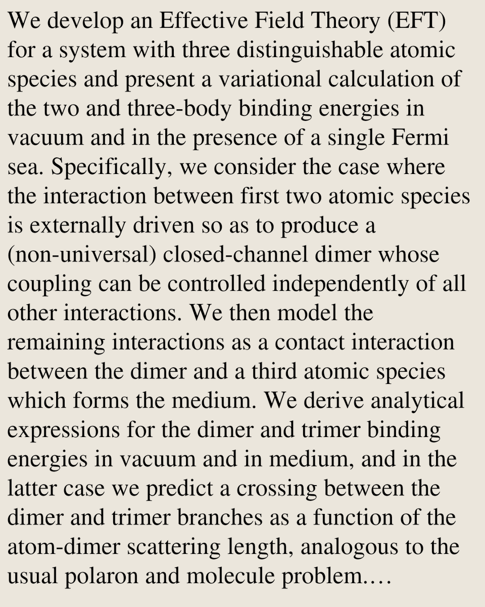 Quantum Gases Papers tweet media