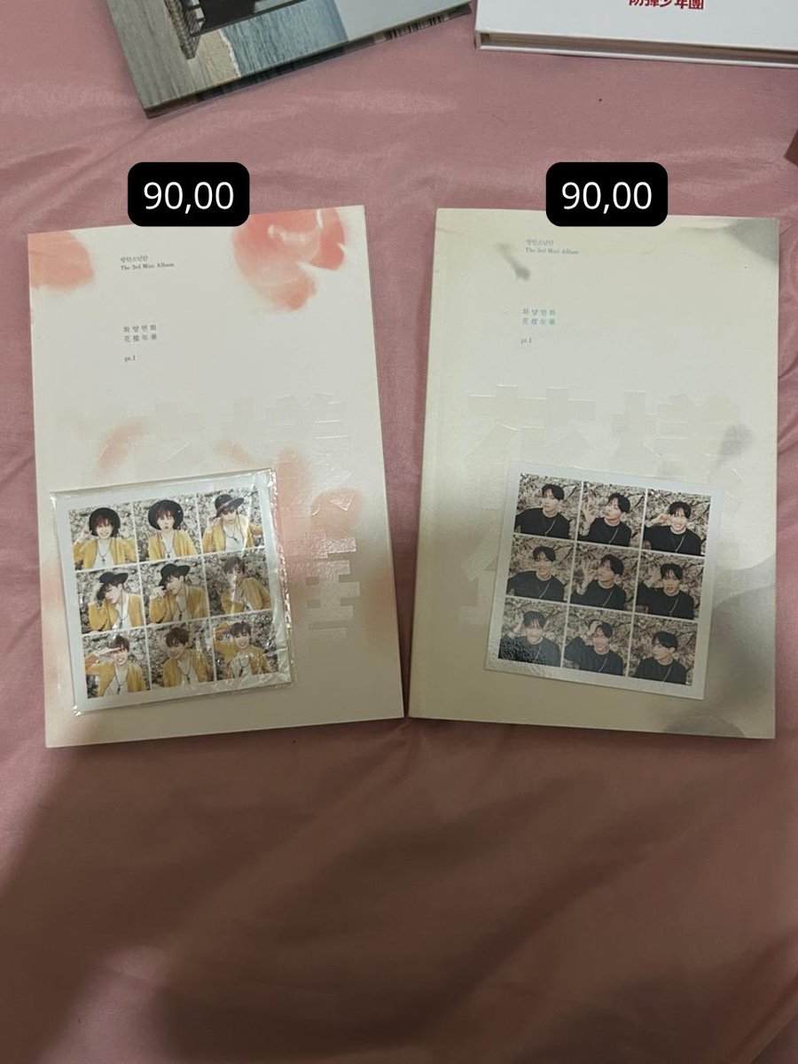 0anazx's tweet photo. ✨VENDO/VENDA BTS

Estou me desapegando de alguns álbuns da minha coleção

- Valores nas Imagens
- Frete não está incluso

Não possuo feedbacks, essas serão as minhas primeiras vendas, mas envio foto e vídeo.! https://t.co/qEz1wUgMPy