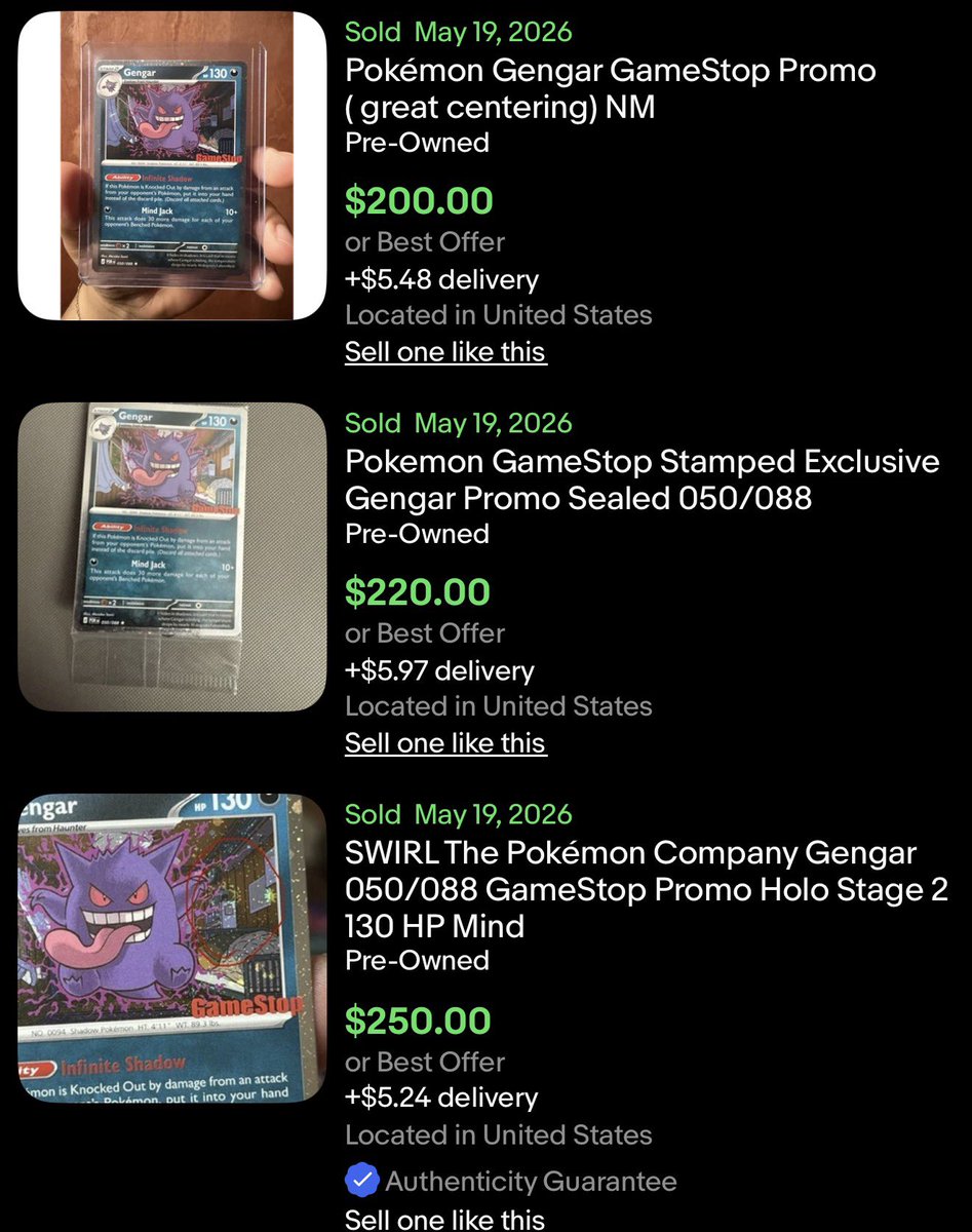 FlipFlip's tweet photo. If you thought the Gengar GameStop prices are crazy, the upcoming FREE HO-OH PROMO CARD on May 22ND will ONLY HAVE 25 PER STORE AND TRACKED BY CORPORATE. 

No backdooring this time. First 25 people in line and that’s it 🔥

It’s select locations will have the stock checkers live inside FlipFlip Pro 🤝