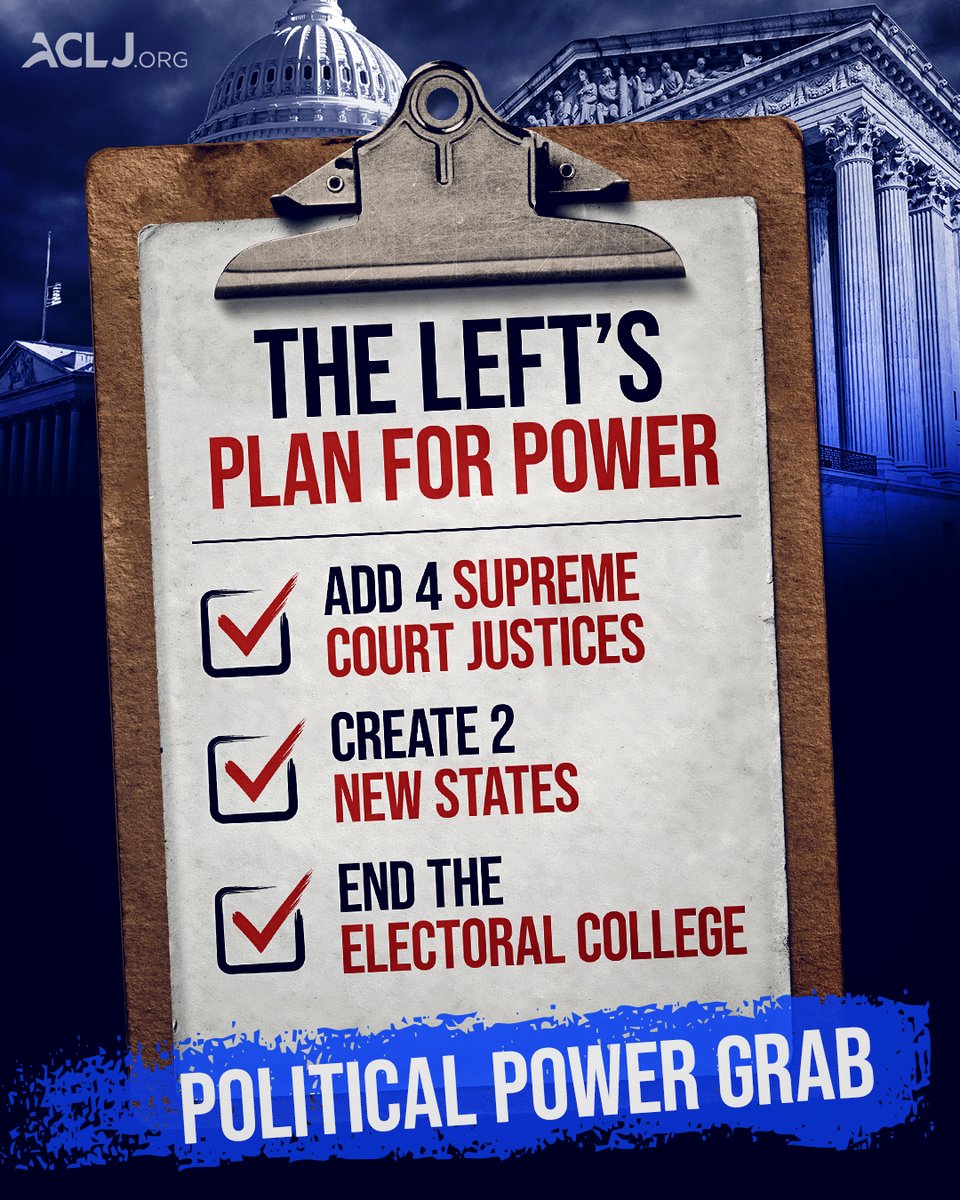 ACLJ tweet media