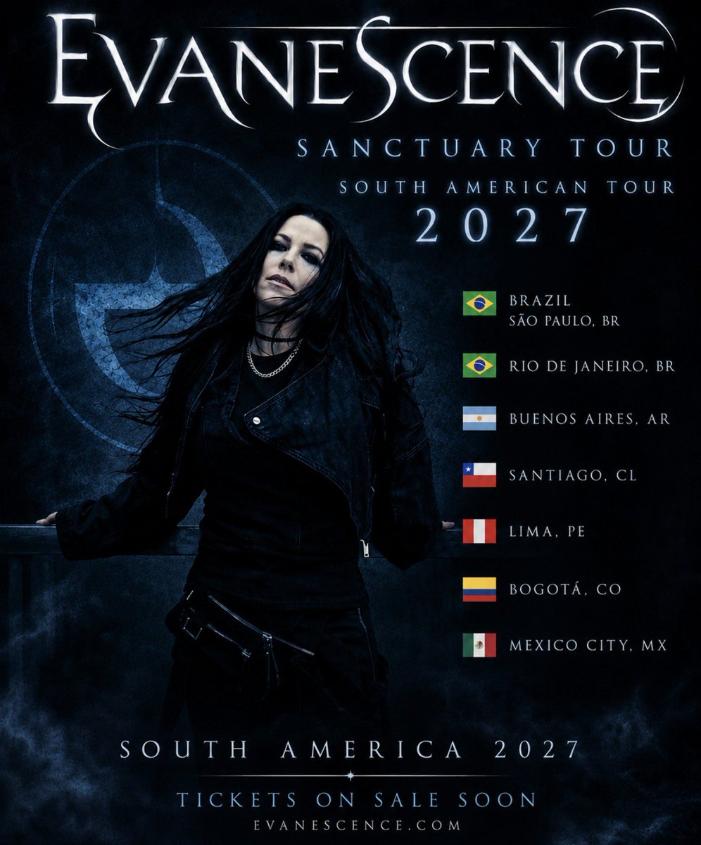 Evanescence Updates & News tweet media