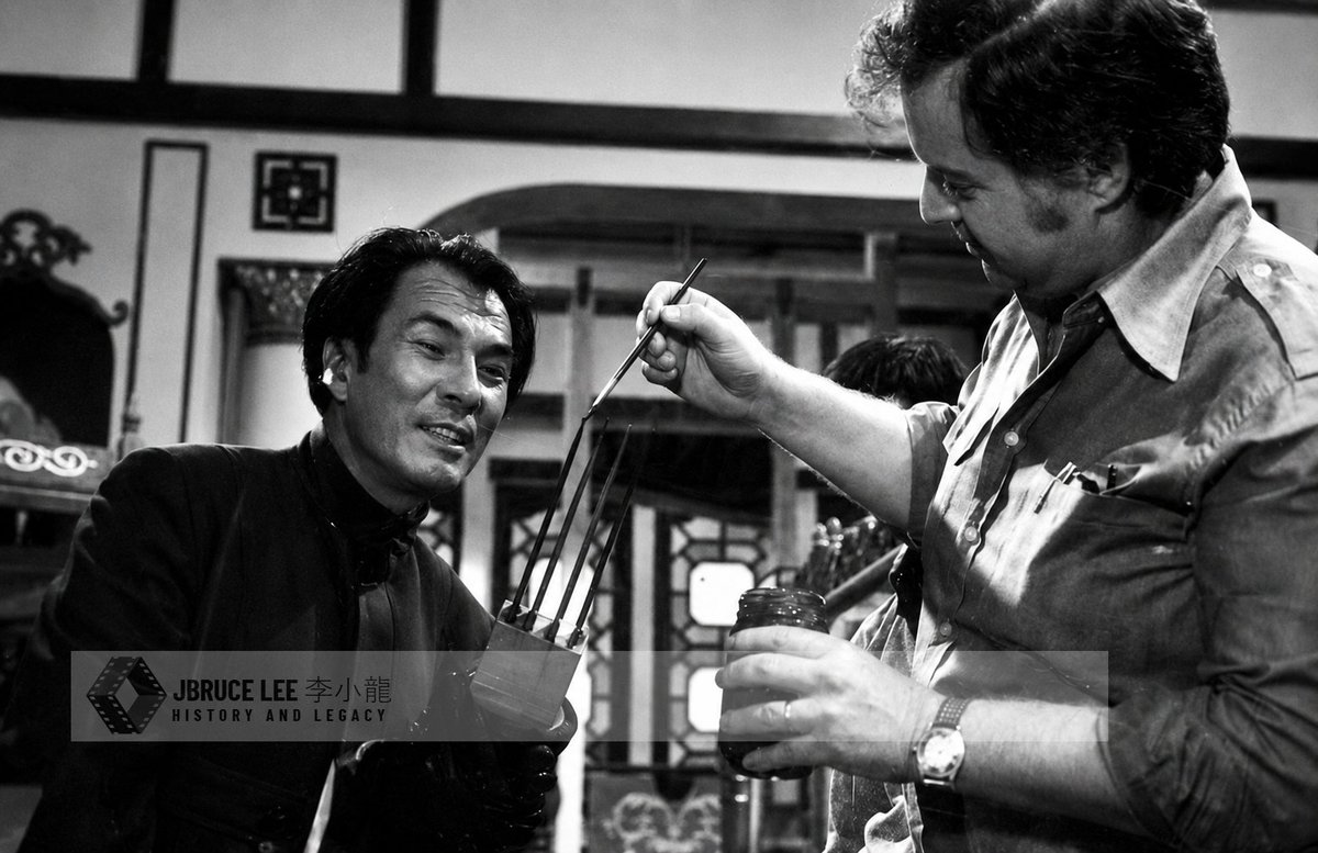 Enter The Dragon Mr Han