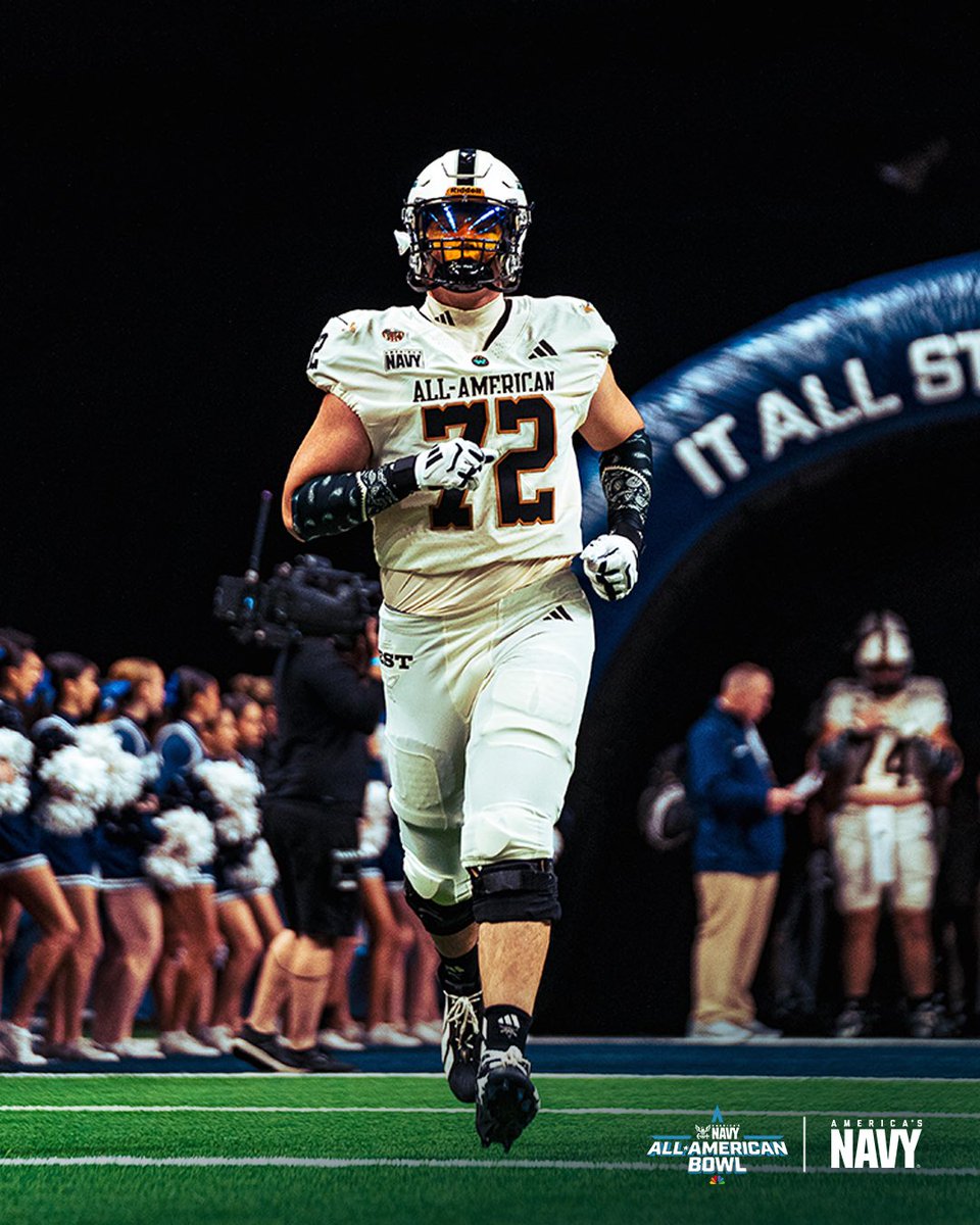 Navy All-American Bowl tweet media