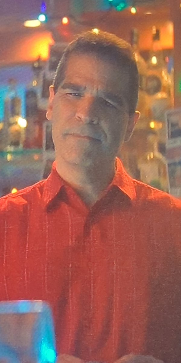 MarkAdamsOfFCP's tweet photo. Mortal Kombat 2 is real fun and takes a lot of nods from the 90s flicks. But nothing beats seeing @noobde  as a bartender. 
I recognize Ed Boon anywhere. https://t.co/lDZhtDtXqu