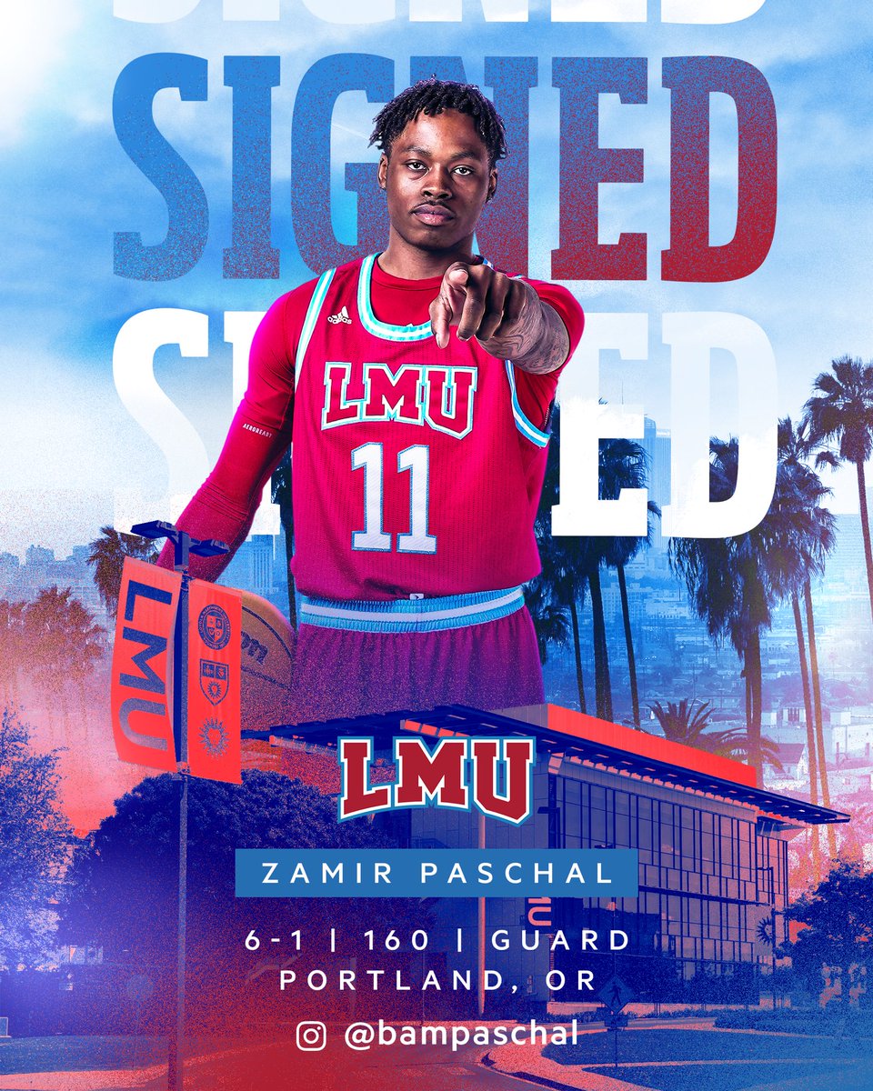 LMU Men's Basketball tweet media