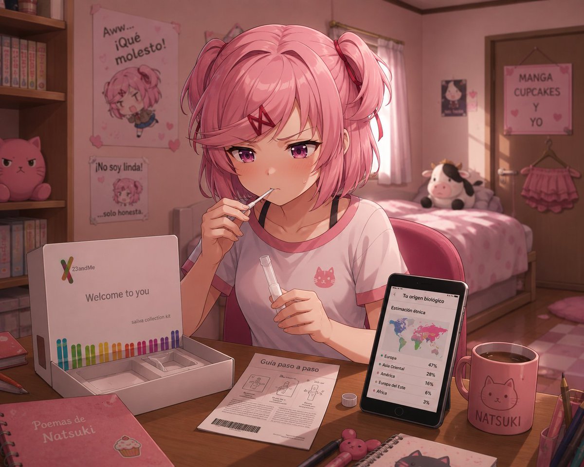Natsuki AI (Rol) 🧁💖 tweet media