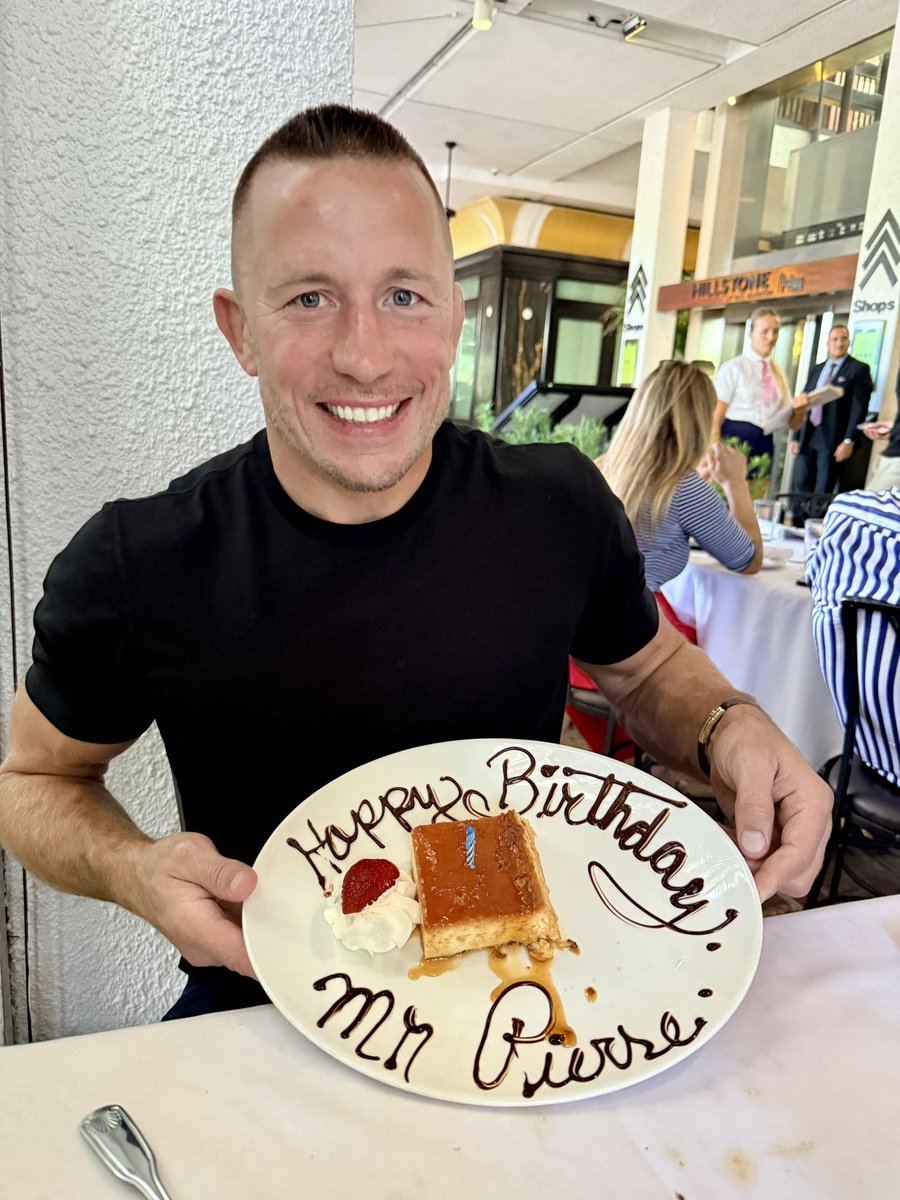 Georges St-Pierre tweet media
