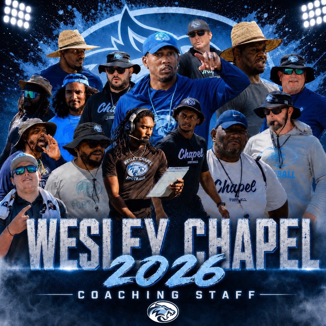 Wesley Chapel Wildcats Football tweet media
