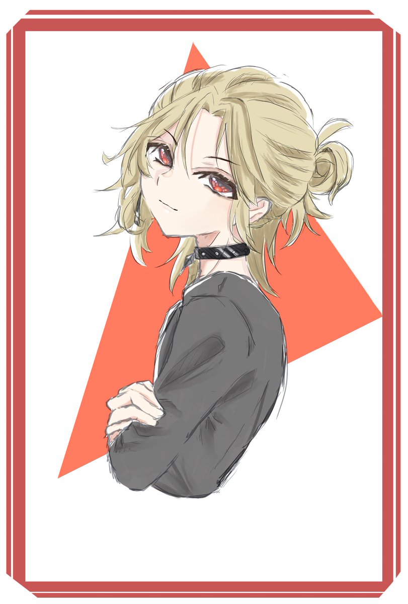 EL6 #ツバサ EL6のツバサさんを描き描き中！ ちょくちょく描いていきたい！