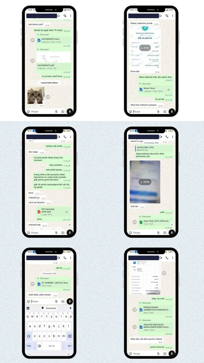 OPEN | JOKI TUGAS 890++ testimoni tweet media