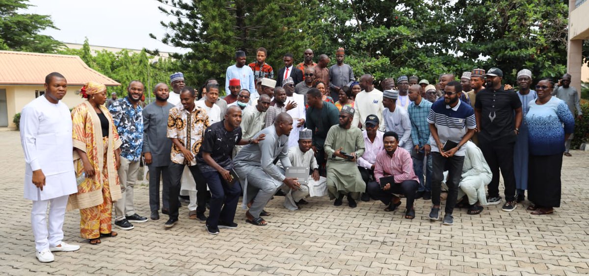natpopcom's tweet photo. The NPC Chairman, Dr. Aminu Yusuf, today, 19th May 2026, visited the training centre for the ongoing Training of Interviewers (ToI) for the 2026 Kano Mini Nigeria Demographic and Health Survey (Mini-NDHS) at Kini Country Guest Inn, Akwanga, Nasarawa State. https://t.co/pZpr3tLrBE