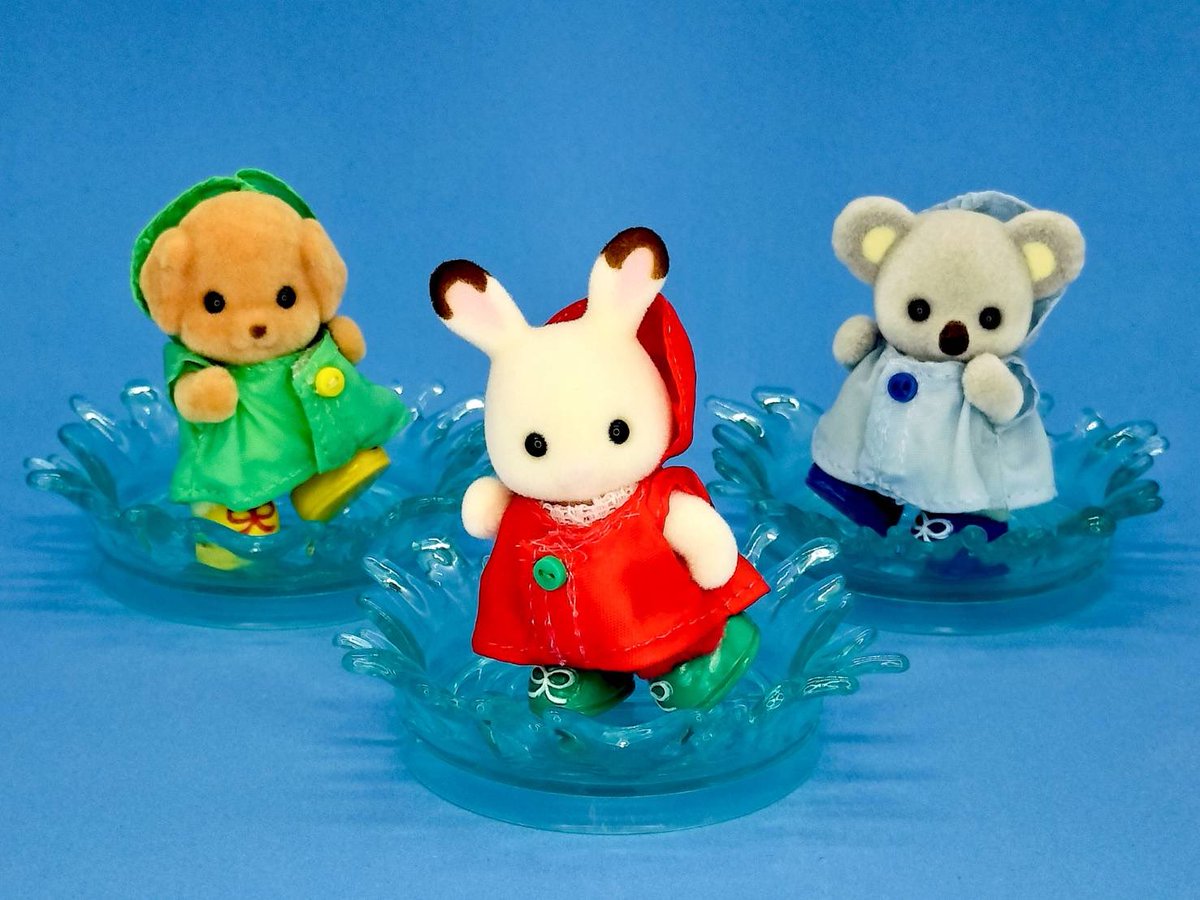 wvl5i's tweet photo. セリアで水面スタンドを買いました☔️✨️
こんなふうに遊べます☺️ https://t.co/N46ZffyHX0